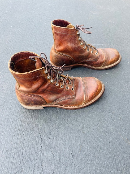 Red Wing Ranger Boots - Picture 3 of 6